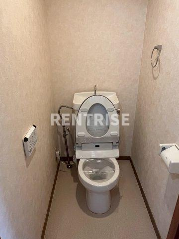 リンピア志水のトイレ