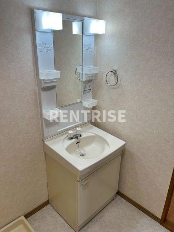 リンピア志水の洗面所