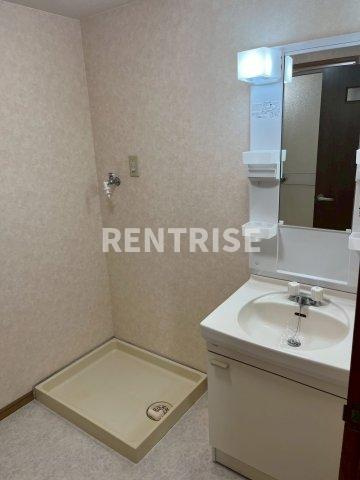 リンピア志水の洗面所