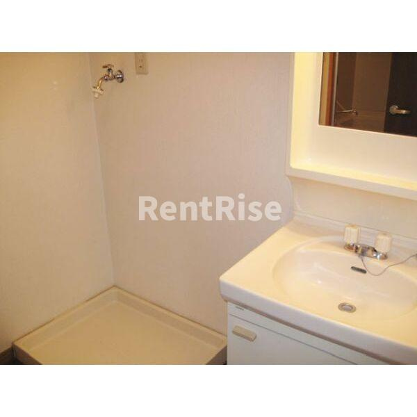 リンピア志水の洗面所