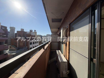 【バルコニー】 | ライオンズマンション伊勢佐木町
