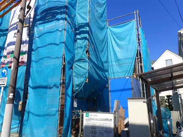 杉並区天沼１丁目　新築住宅　全１棟