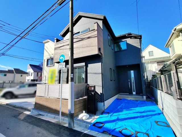 杉並区天沼１丁目　新築住宅　全１棟の外観
