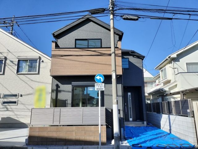 杉並区天沼１丁目　新築住宅　全１棟の外観