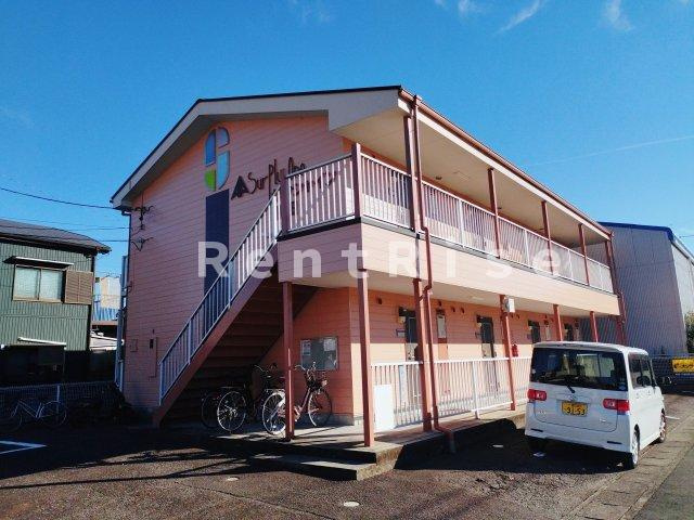 ＳｕｒｐｌｕｓＯｎｅサンシャイン秋田の外観