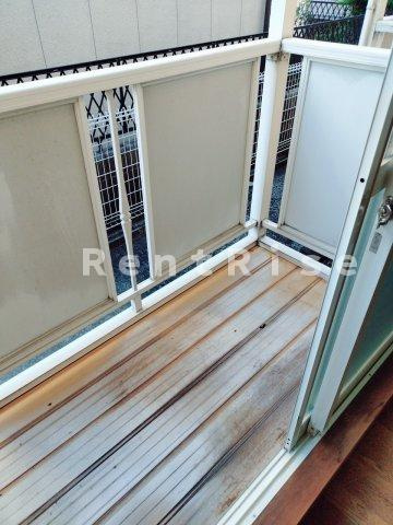 ＳｕｒｐｌｕｓＯｎｅサンシャイン秋田のバルコニー