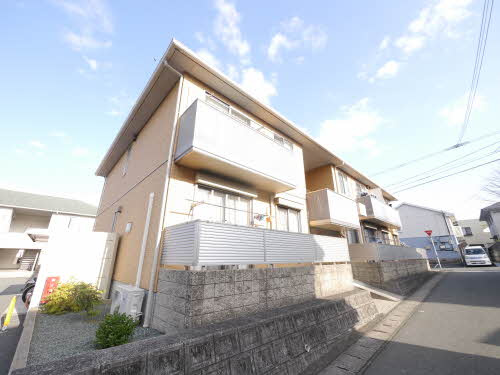 熊本市西区戸坂町のアパート