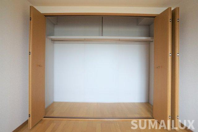 熊本市南区田井島２丁目の賃貸マンションの収納