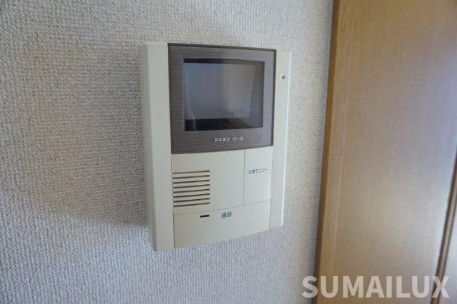 熊本市南区田井島２丁目の賃貸マンションのセキュリティ