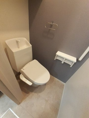 【トイレ】 | トリオⅢ | 落ち着いたトイレです