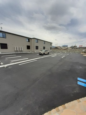 【駐車場】 | トリオⅢ | 駐車スペースもあります