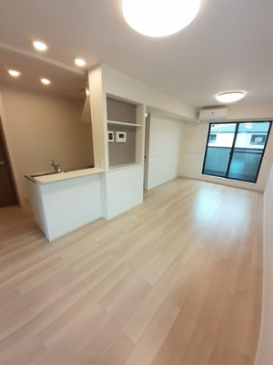 【居間・リビング】 | トリオⅢ | ゆったりとしたリビングです