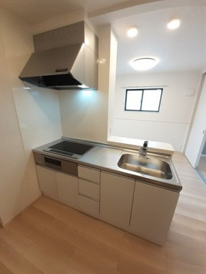 【キッチン】 | トリオⅢ | 使いやすいキッチンです