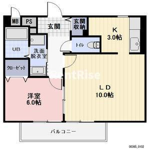 Highperionの間取り