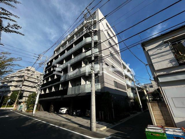 パークリュクス蒲田１丁目の外観