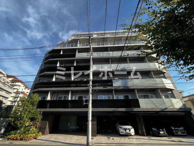 パークリュクス蒲田１丁目の外観