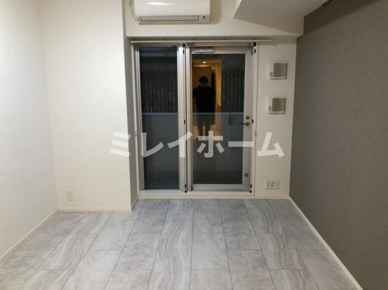 パークリュクス蒲田１丁目の居間・リビング