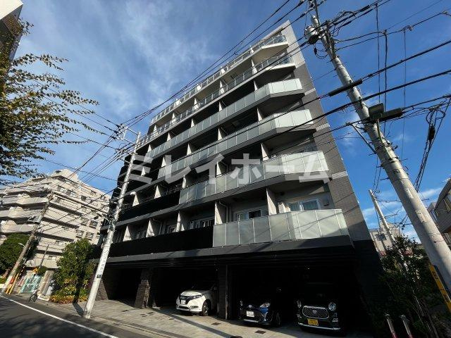 パークリュクス蒲田１丁目の外観