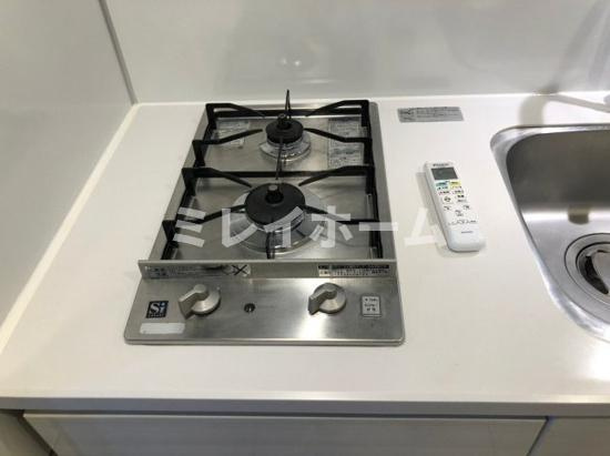 パークリュクス蒲田１丁目のキッチン