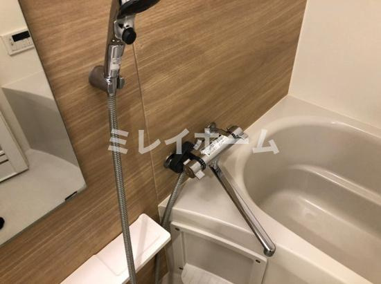 パークリュクス蒲田１丁目の浴室