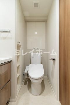 パークリュクス蒲田１丁目のトイレ