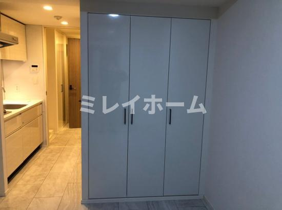 パークリュクス蒲田１丁目の収納