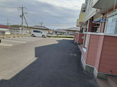 【駐車場】 | フォレステージＡ