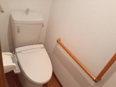 【トイレ】 | フォレステージＡ