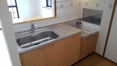 【キッチン】 | ロンリヴィエール