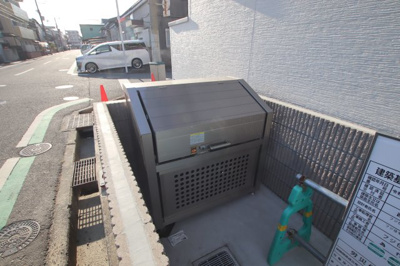 【その他共用部分】 | フジパレス深井水池町 | 敷地内ゴミ捨て場
