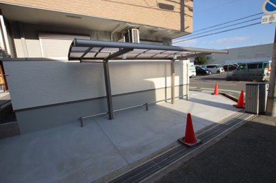 【その他共用部分】 | フジパレス深井水池町 | 駐輪場