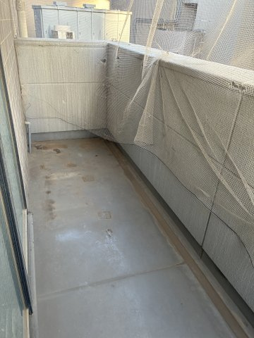 モンセーヌ大泉のバルコニー