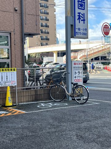 第八マチイビルのその他共用部分|駐輪場