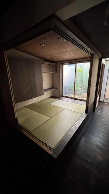 大阪市住之江区東加賀屋2丁目   貸家の和室|和室があると、家にあたたかい雰囲気が生まれます