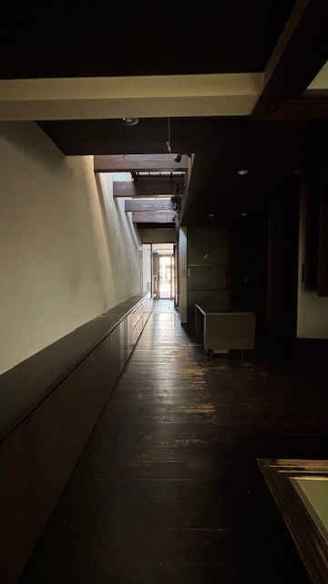 大阪市住之江区東加賀屋2丁目   貸家のロビー|清潔なロビーです