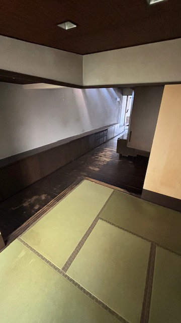 大阪市住之江区東加賀屋2丁目   貸家の和室|来客時にも便利な和室付き