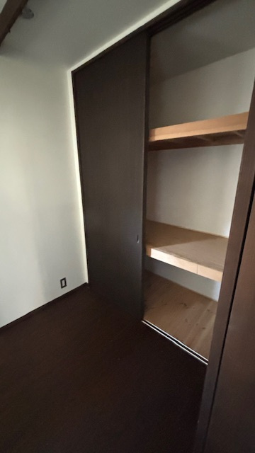 大阪市住之江区東加賀屋2丁目   貸家の収納|大きなものも収納できそうです