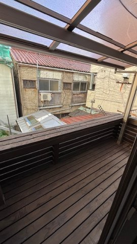 大阪市住之江区東加賀屋2丁目   貸家の展望