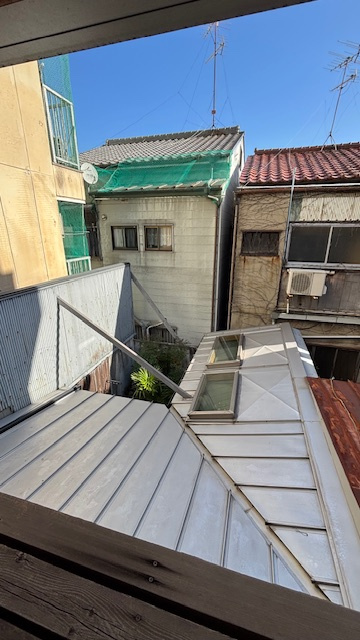 大阪市住之江区東加賀屋2丁目   貸家の展望