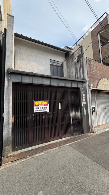 大阪市住之江区東加賀屋2丁目   貸家の外観|外観も気になるポイント