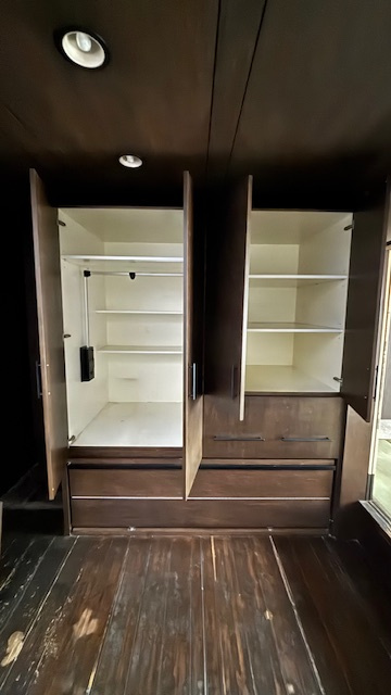 大阪市住之江区東加賀屋2丁目   貸家の収納|収納のためのスペースです