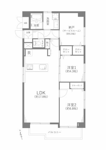 ダイアパレス覚王山南