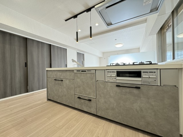 ダイアパレス覚王山南のキッチン