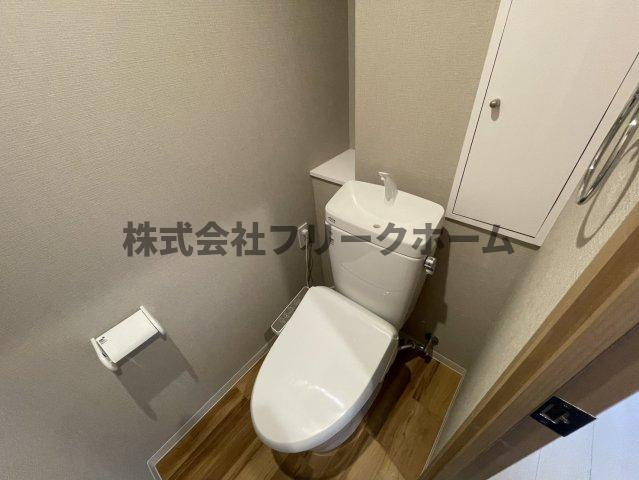 武蔵野パークヒルズのトイレ