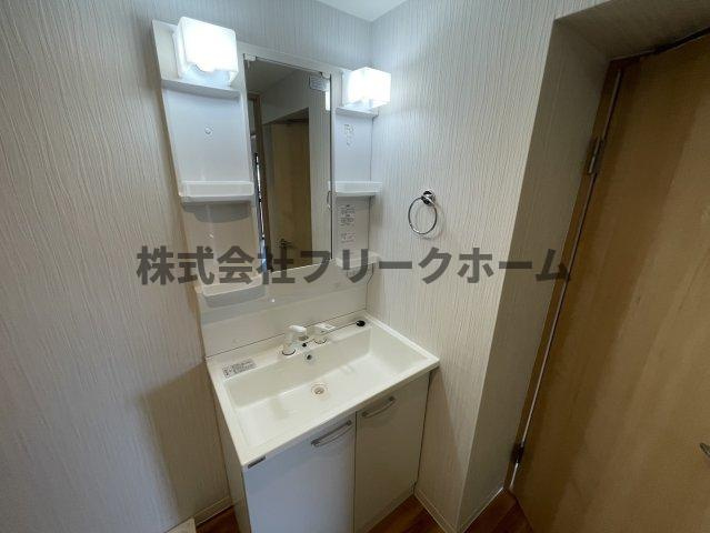 武蔵野パークヒルズの洗面所