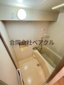 【浴室】 | アルビーコート | 日々の疲れを癒すお風呂付です