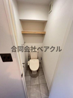 【トイレ】 | アルビーコート | ゆったりとした空間のトイレです