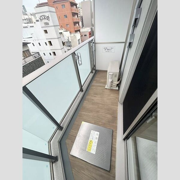 エスリード大須デュオのバルコニー|※同物件他部屋写真
反転、色違いの場合有
現況優先