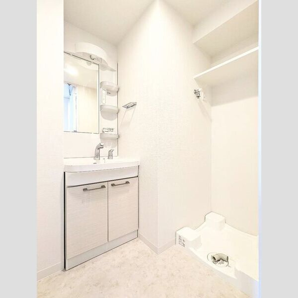 エスリード大須デュオの洗面所|※同物件他部屋写真
反転、色違いの場合有
現況優先