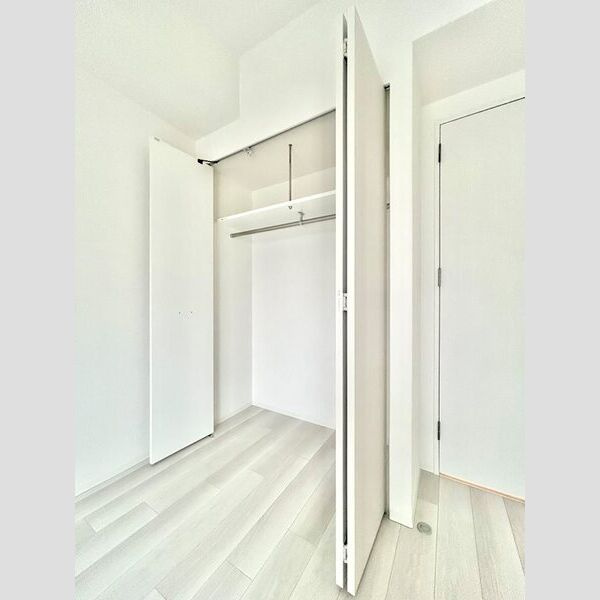 エスリード大須デュオの収納|※同物件他部屋写真
反転、色違いの場合有
現況優先